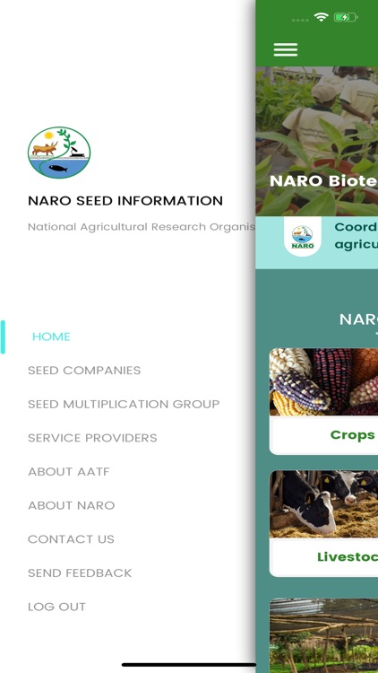 NARO Seed Information