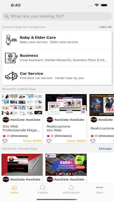 Awsgate: Services for everyone screenshot 4