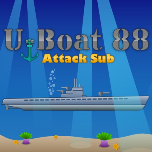 U-Boat 88 Attack Sub Icon