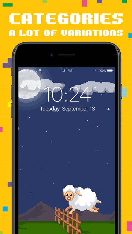 Moving Pixel Live Wallpapers screenshot-3