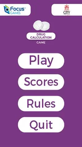 Game screenshot Drug Calculations Game apk