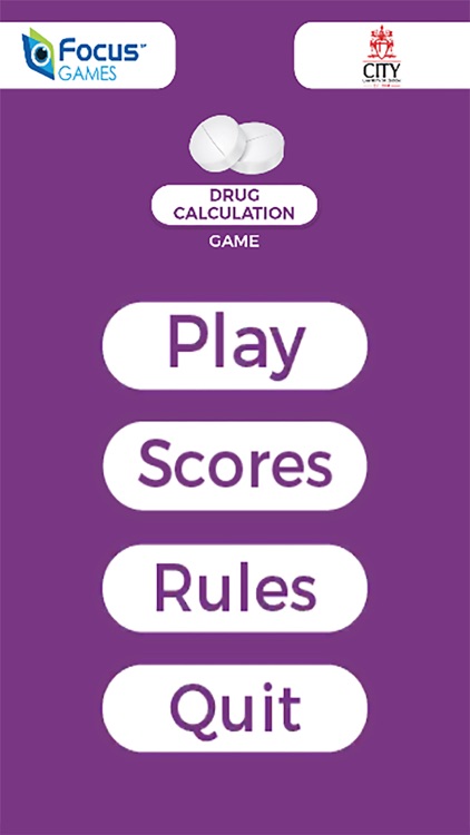 Drug Calculations Game