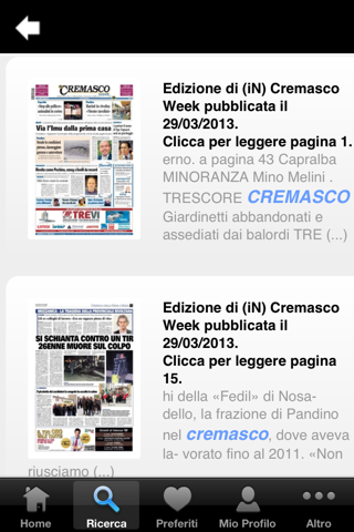 Cremasco Week screenshot 4