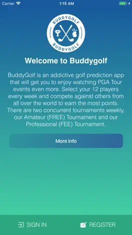 Game screenshot BuddyGolf mod apk