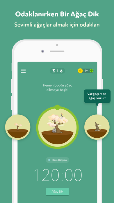 Forest - Odaklan iphone ekran görüntüleri