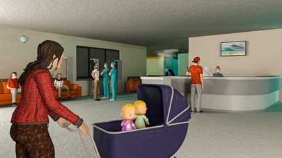 Virtual Mom - Dream Family Sim screenshot 3