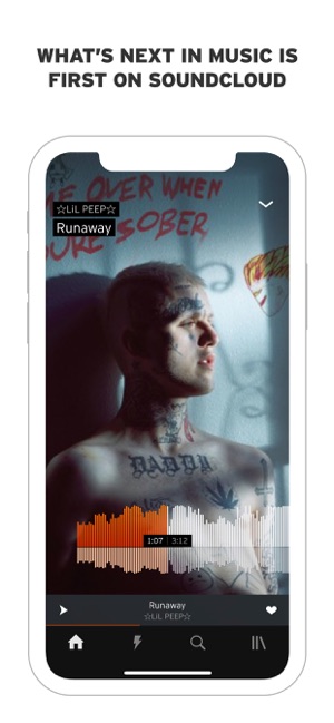 Soundcloud Music Audio On The App Store - 