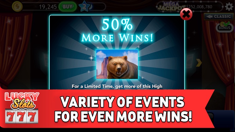 Lucky Slots: Vegas Casino screenshot-4