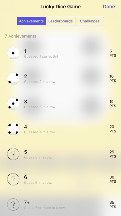 Lucky Dice Guessing Game screenshot-3