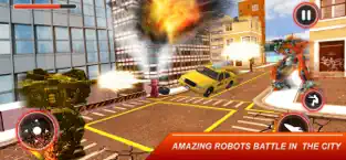 Capture 5 MorphoBot Guerra: Lucha Robot iphone