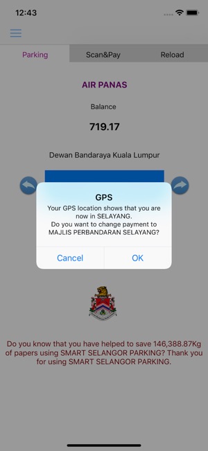 Smart Selangor Parking(圖1)-速報App