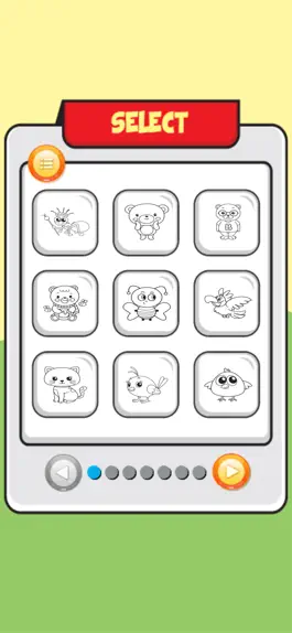 Game screenshot Coloring Fill And Fun Book apk