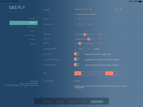 SASFly screenshot 3