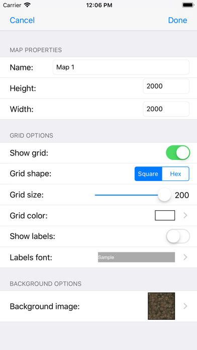 How to cancel & delete RPG MapMaker from iphone & ipad 2