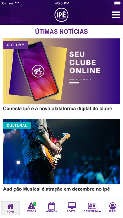 Ipê Clube Oficial screenshot 2