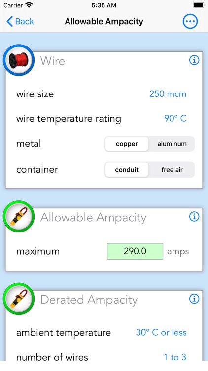 E-Calc Journeyman 2018 screenshot-5