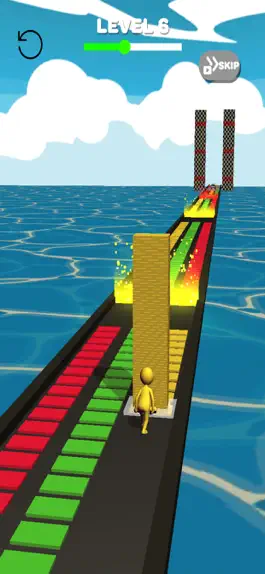 Game screenshot Color Stack Puzzle 3D apk