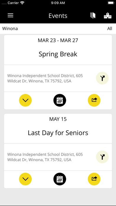 Winona ISD, TX screenshot 4