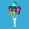 Icon BalloonUp 3D