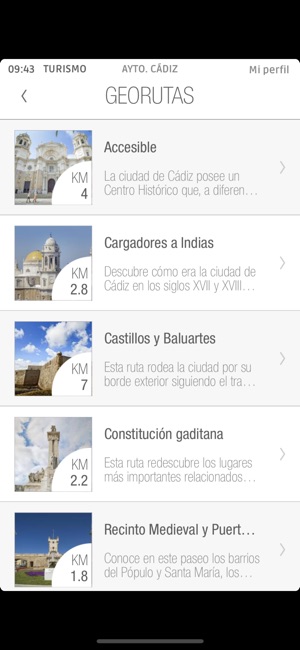 App Oficial Turismo de Cádiz(圖4)-速報App