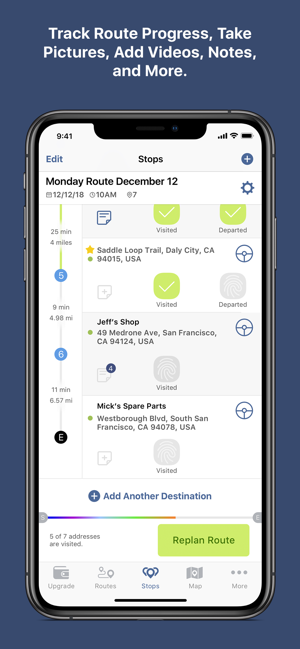 Route4me Route Planner On The App Store