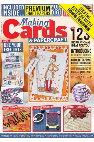 Making Cards & Papercraft - náhled