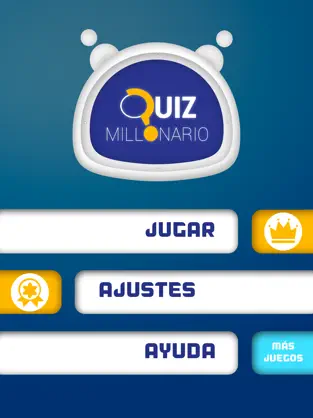 Captura de Pantalla 1 Quiz Millonario iphone
