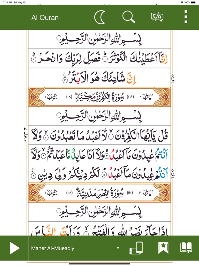 Quran Bahasa Melayu On The App Store