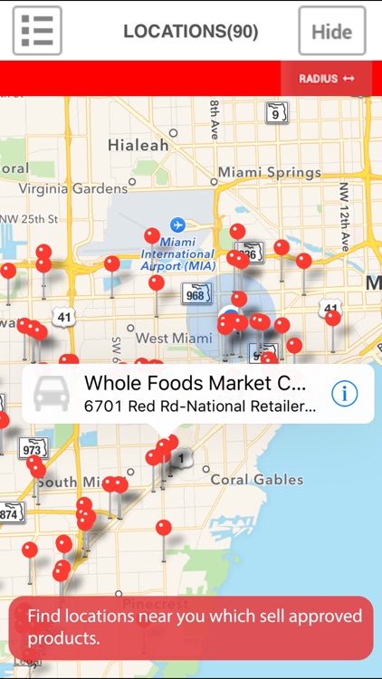 Find Real Food Locations