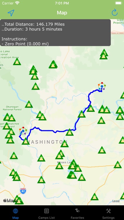 Washington – Camping & RV's screenshot-3