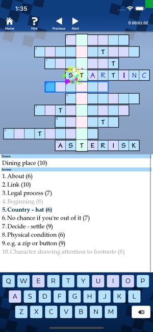 Astraware Acrostic(圖1)-速報App