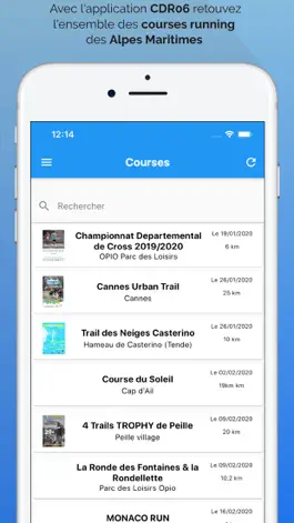 Game screenshot CDR06 - Calendrier des Courses apk