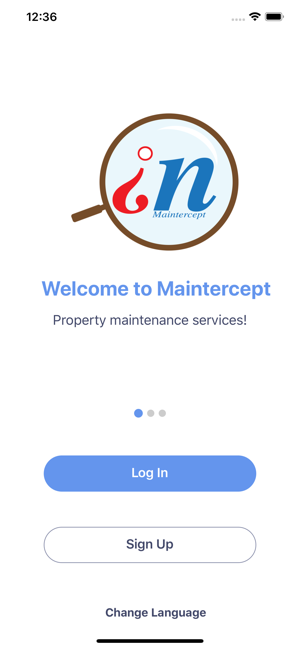 Maintercept Mobile App