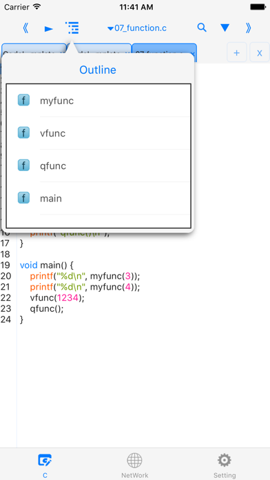 C-programming language for os screenshot 2