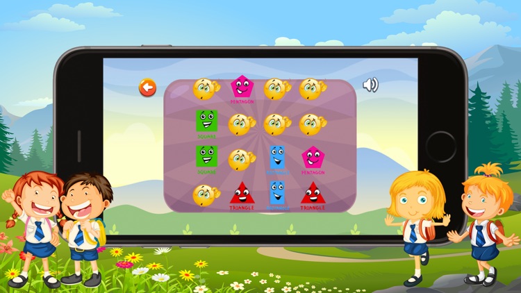 Smart kids game shape matching screenshot-3