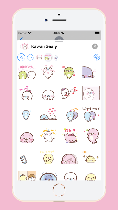 Kawaii Sealy screenshot 2