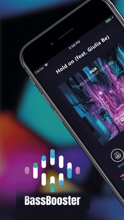 Music Equalizer ‣