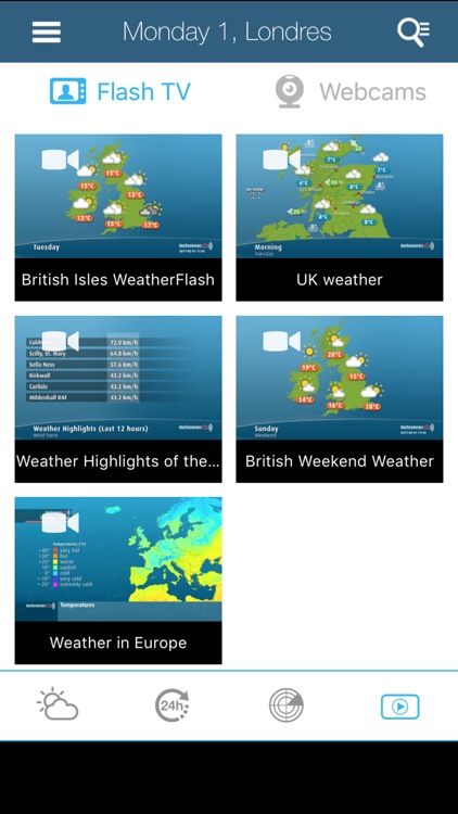 UK Weather forecast screenshot-4