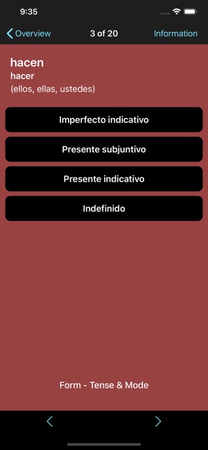 VerbForms Español(圖8)-速報App