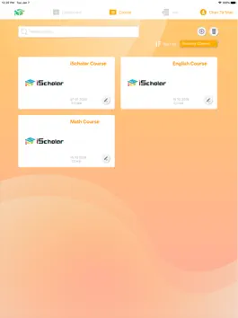 Game screenshot iScholar - 課堂互動及筆記製作工具 apk