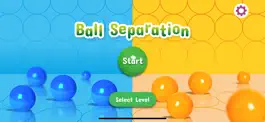 Game screenshot Ball Separation mod apk