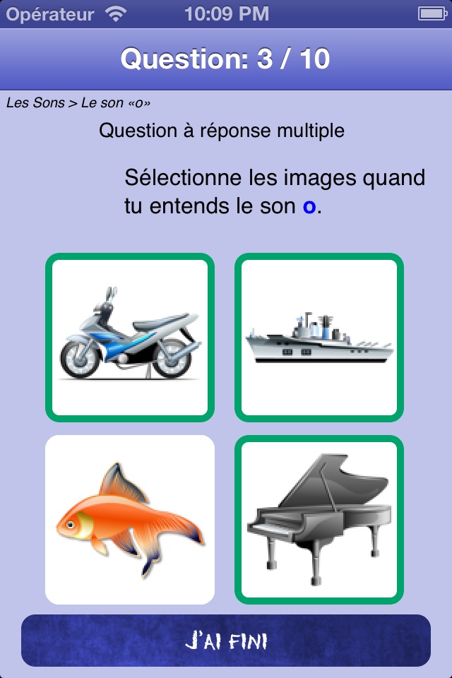 uneStar Francais CP screenshot 4