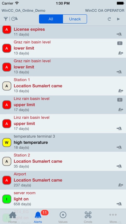 SIMATIC WinCC OA OPERATOR