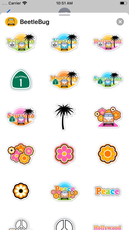 BeetleBug Stickers