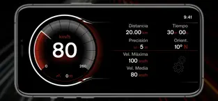 Captura de Pantalla 1 GPS Digital Speed Tracker iphone