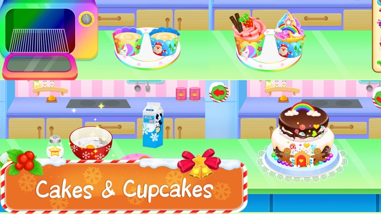 Magic Princess Baking Games