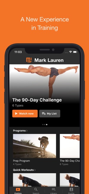 Mark Lauren On Demand: Fitness(圖2)-速報App