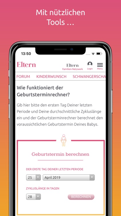 ELTERN online screenshot-5