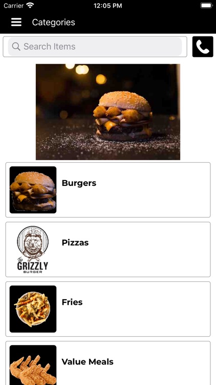 The Grizzly Burger