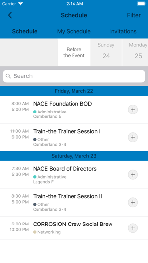 NACE International Conferences(圖4)-速報App